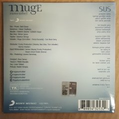 MÜGE ZÜMRÜTBEL - SUS (2017) - CD SINGLE CARDSLEEVE 2.EL