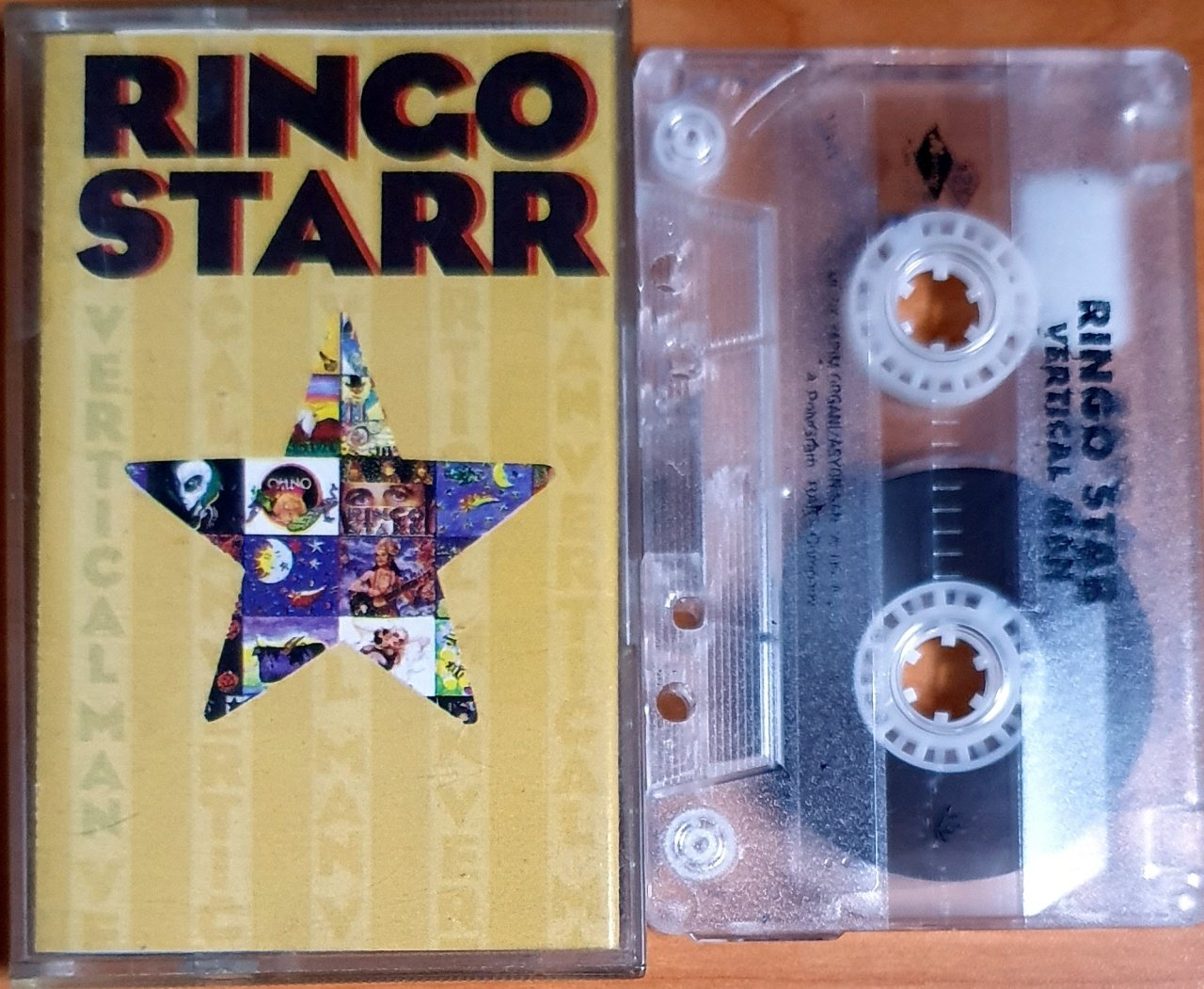 RINGO STARR - VERTICAL TIME - KASET 2.EL