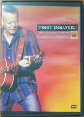 TOMMY EMMANUEL - LIVE AT HER MAJESTY'S THEATRE BALLARAT, AUSTRALIA 2005 (2006) - DVD 2.EL