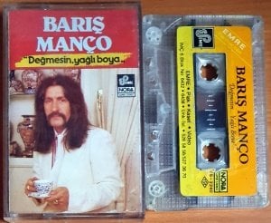 BARIŞ MANÇO - DEĞMESİN YAĞLI BOYA - KASET 2.EL