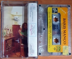 BARIŞ MANÇO - DEĞMESİN YAĞLI BOYA - KASET 2.EL