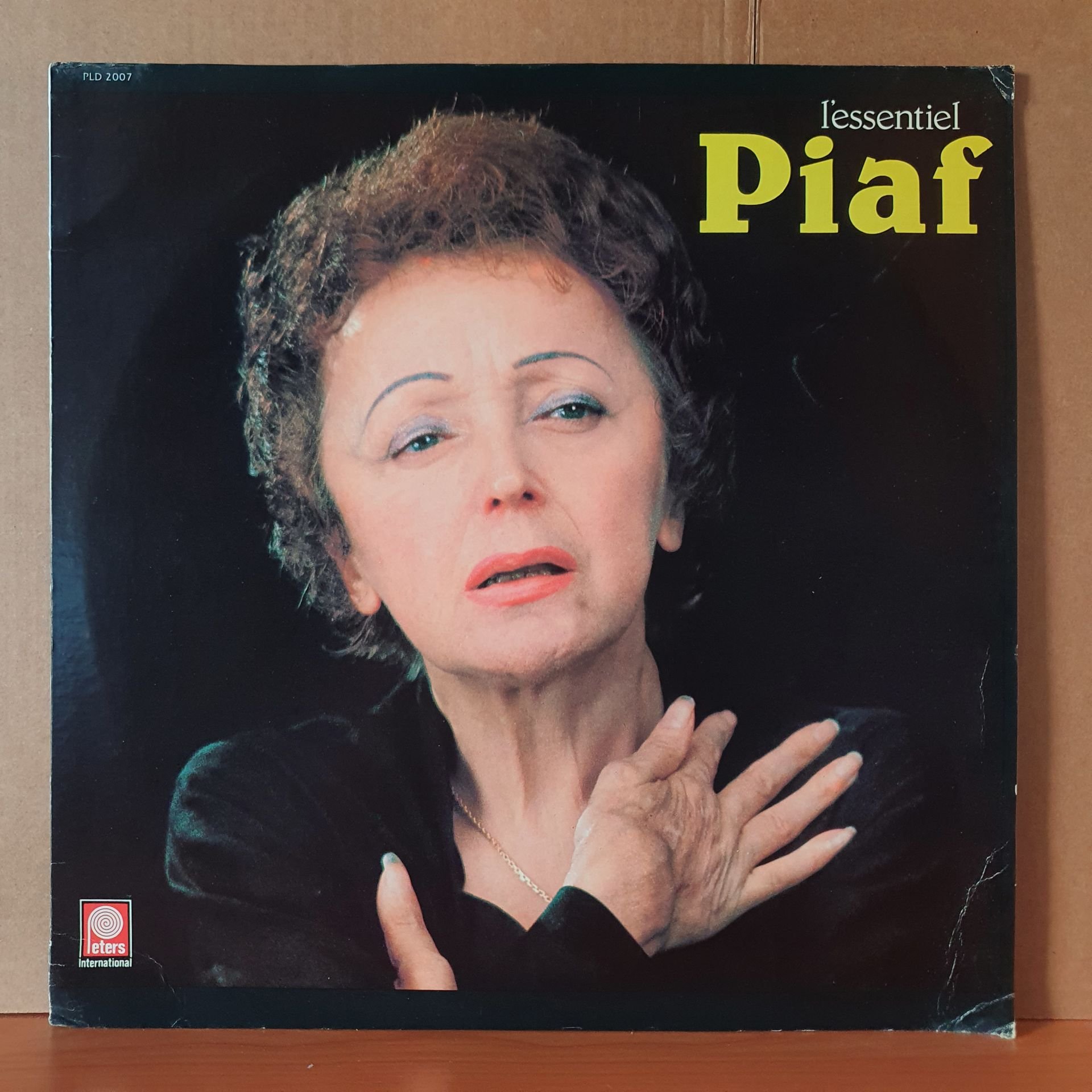 EDITH PIAF - L'ESSENTIEL (1977) - LP 2.EL PLAK
