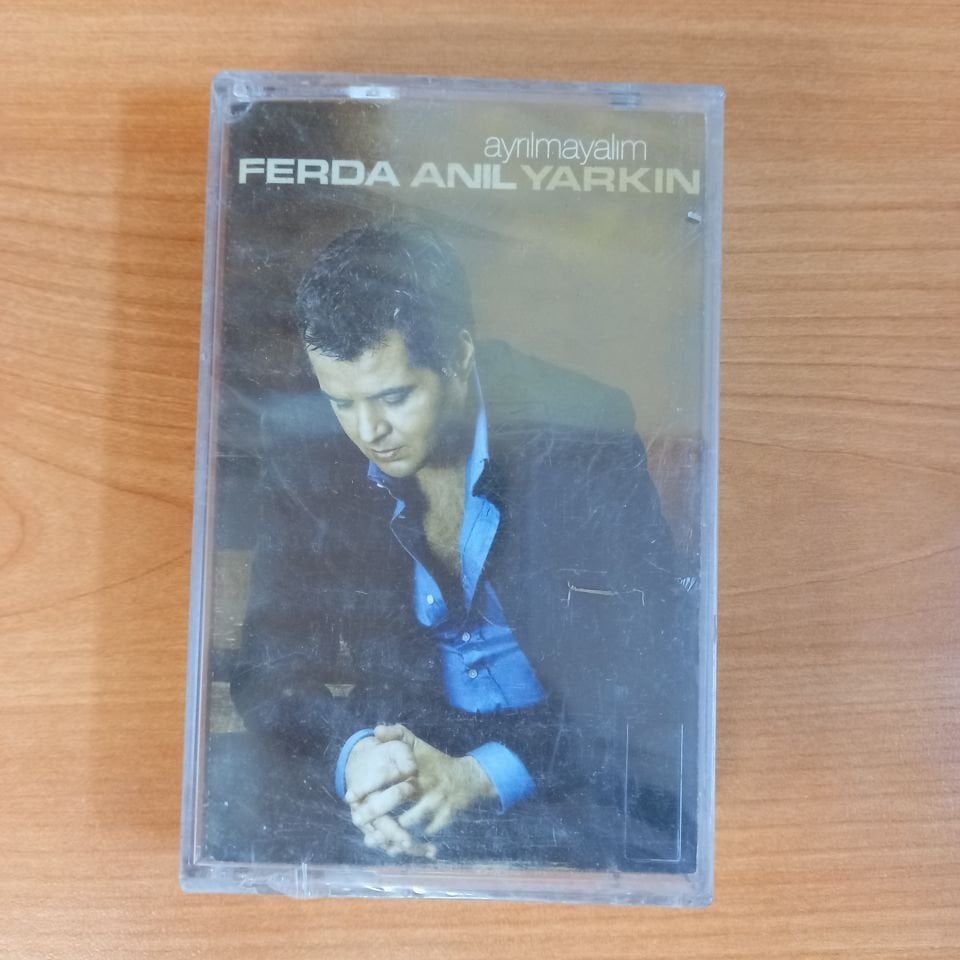 FERDA ANIL YARKIN - AYRILMAYALIM (2006) - KASET SIFIR
