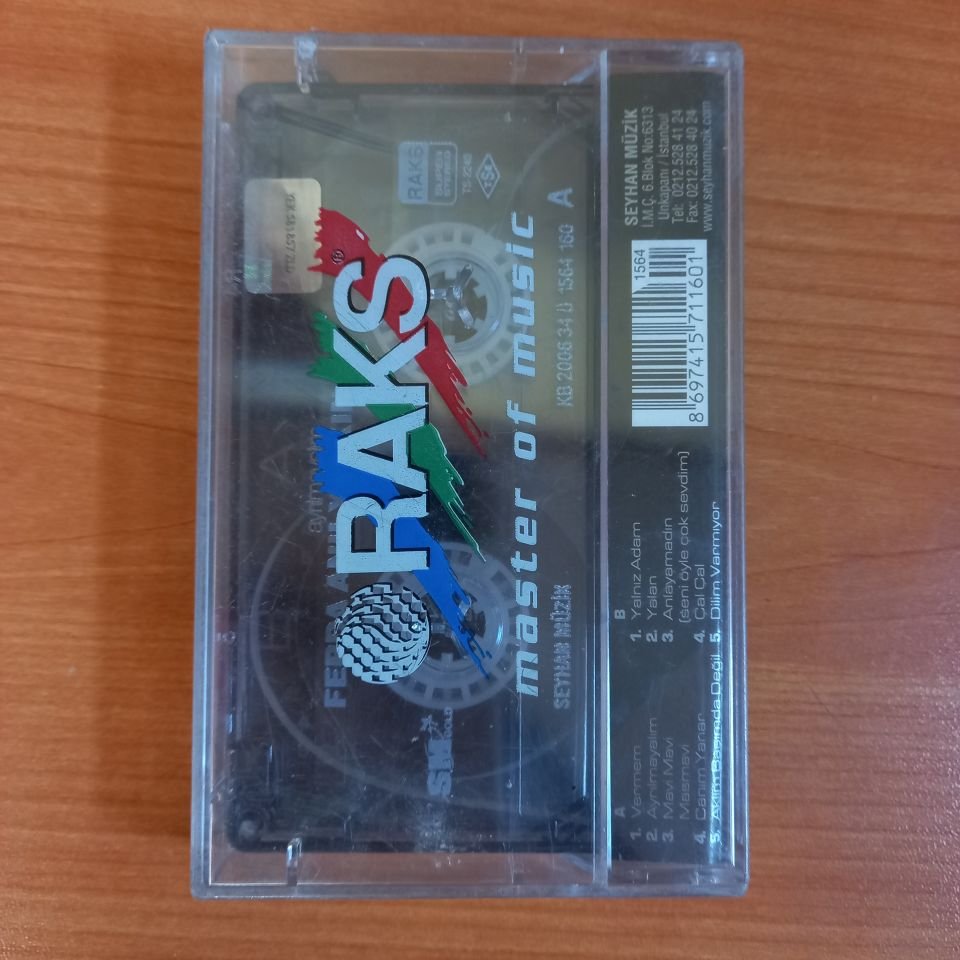 FERDA ANIL YARKIN - AYRILMAYALIM (2006) - KASET SIFIR