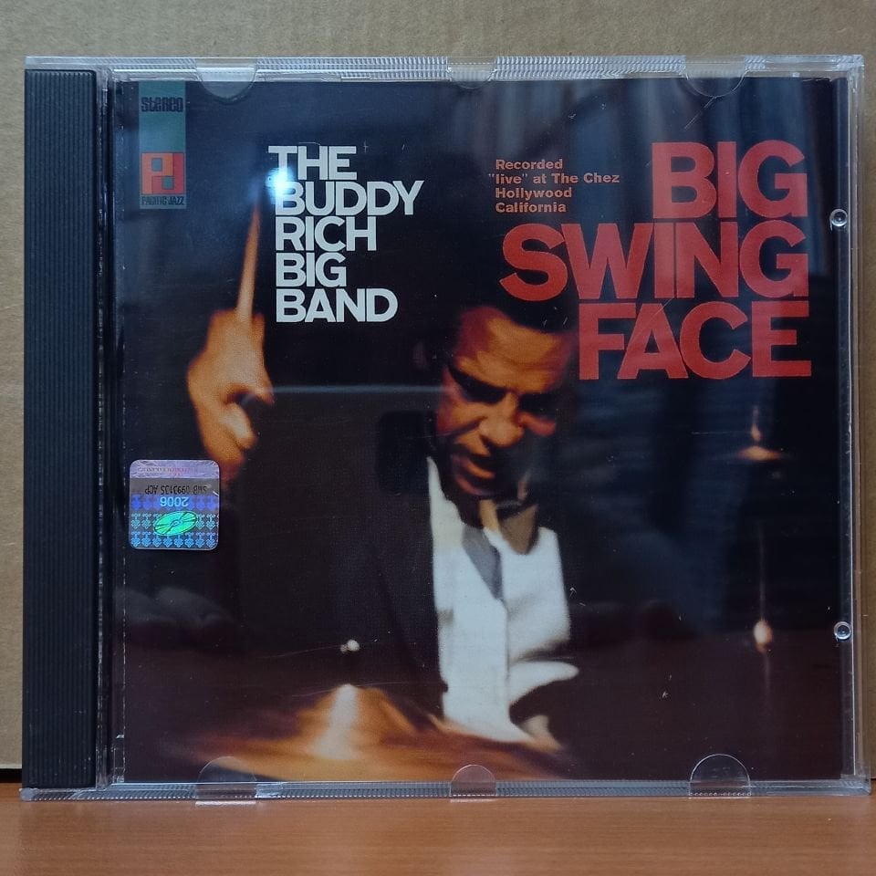 BUDDY RICH BIG BAND – BIG SWING FACE (1996) - CD 2.EL