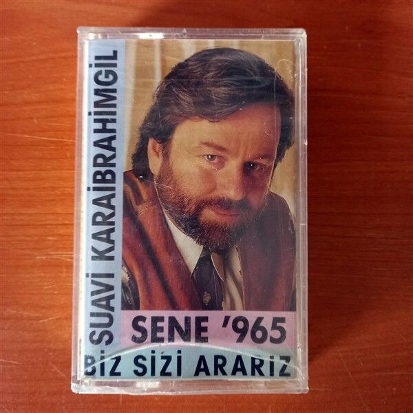 SUAVİ KARAİBRAHİMGİL - BİZ SİZİ ARARIZ (1992) - KASET MELKİ PRODUCTIONS SIFIR