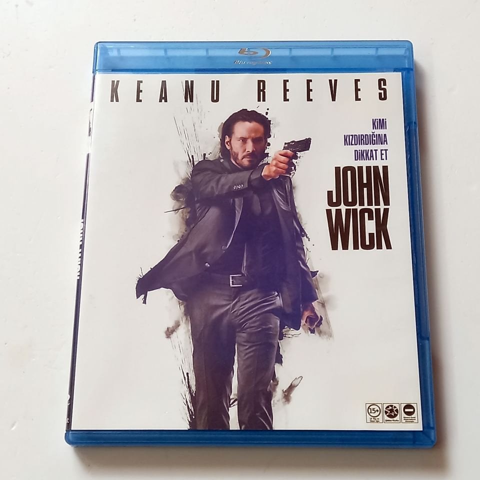 JOHN WICK - KEANU REEVES, MICHAEL NYQVIST, YÖN.: CHAD STAHELSKI - BLU-RAY 2.EL