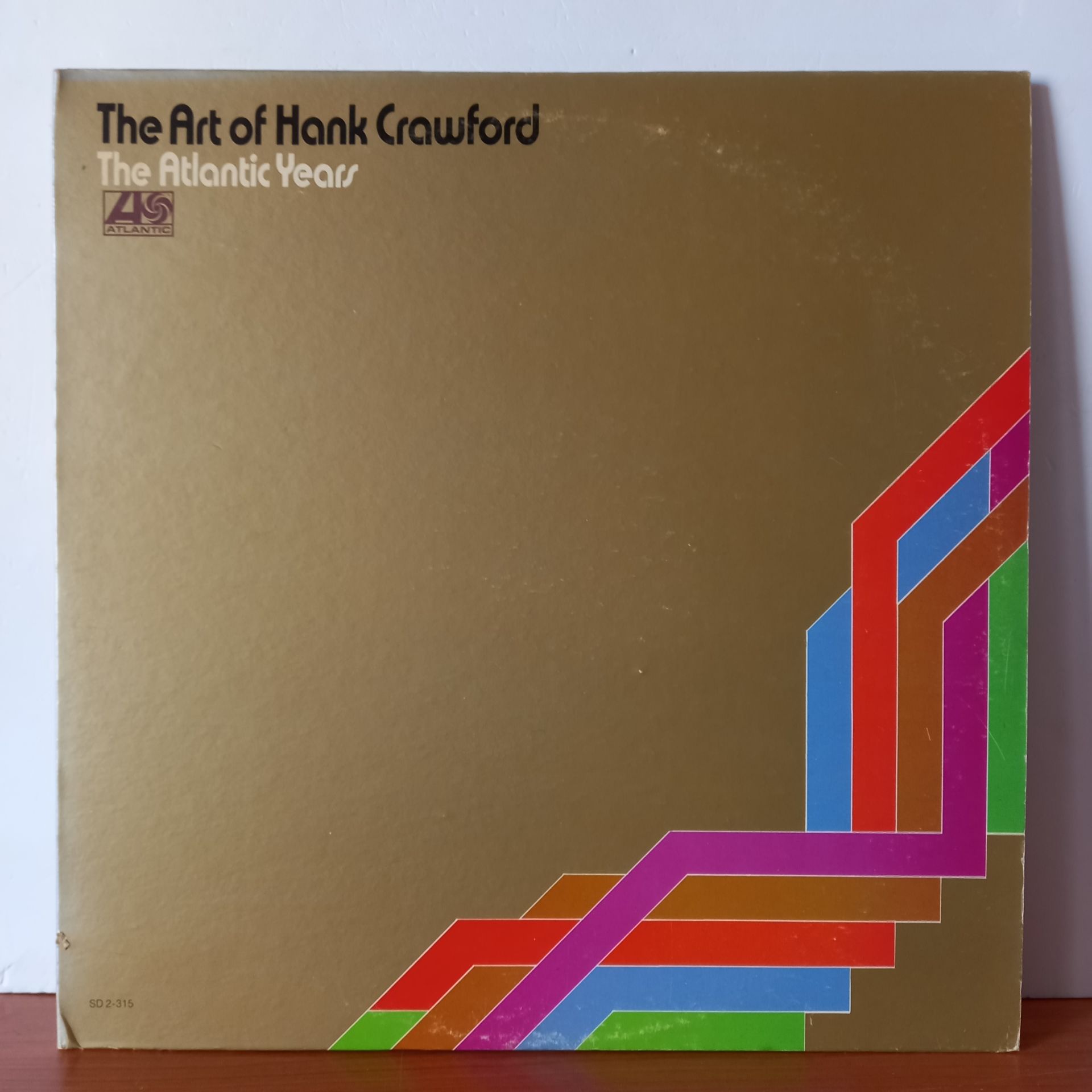 HANK CRAWFORD - THE ATLANTIC YEARS (1973) - 2LP 2.EL PLAK