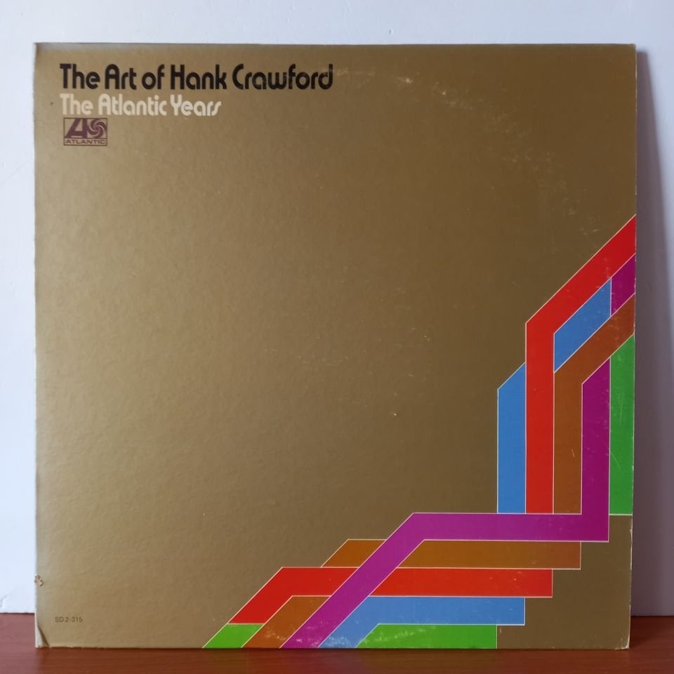 HANK CRAWFORD - THE ATLANTIC YEARS (1973) - 2LP 2.EL PLAK