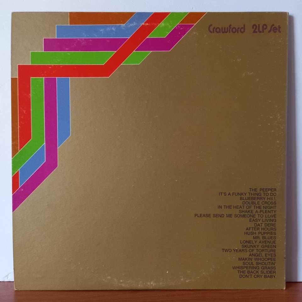 HANK CRAWFORD - THE ATLANTIC YEARS (1973) - 2LP 2.EL PLAK