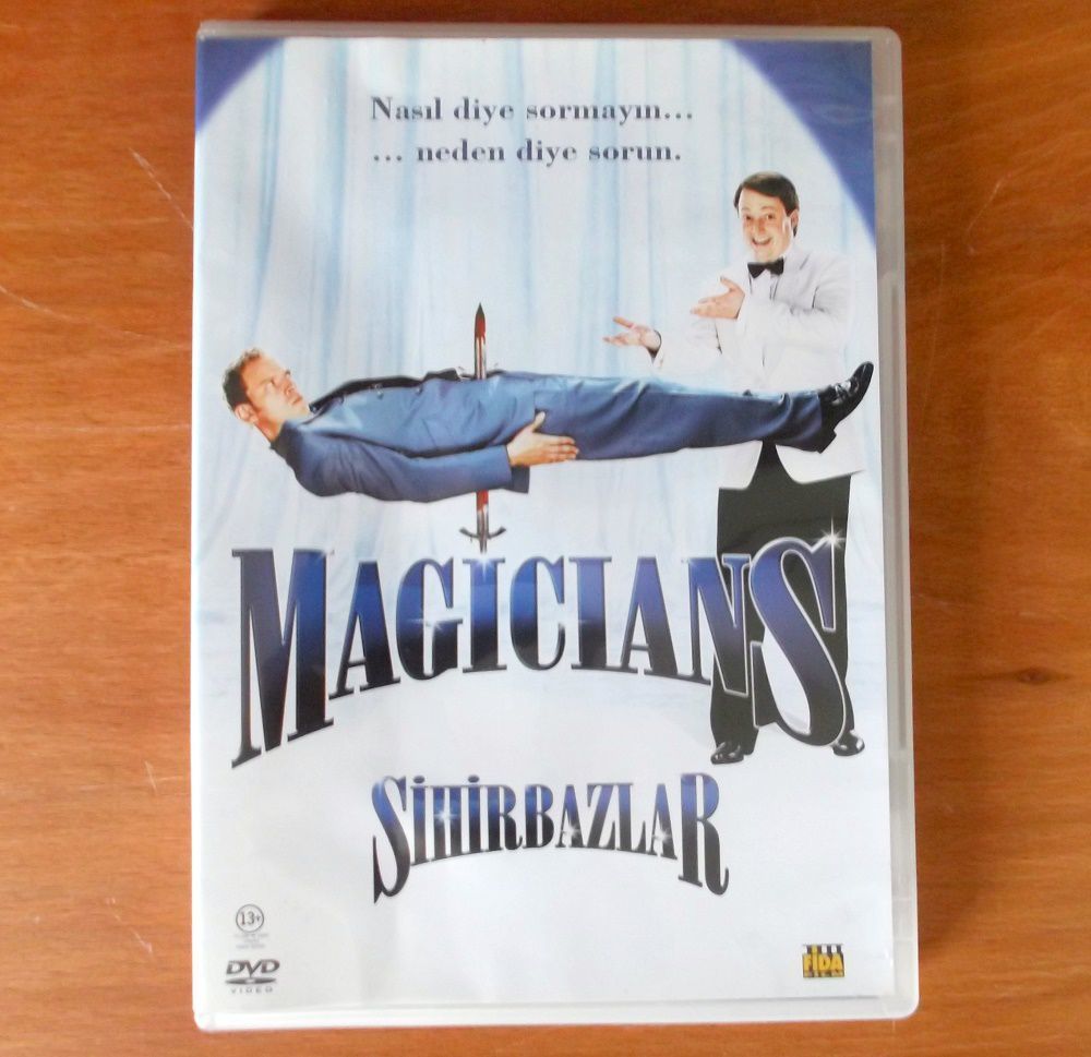 MAGICIANS SİHİRBAZLAR - MITCHELL VEBB DVD 2.EL