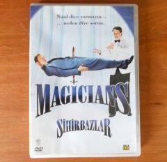 MAGICIANS SİHİRBAZLAR - MITCHELL VEBB DVD 2.EL