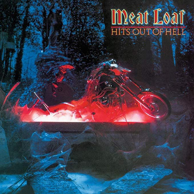 MEAT LOAF - HITS OUT OF HELL (1984) - LP 2019 REISSUE SIFIR PLAK