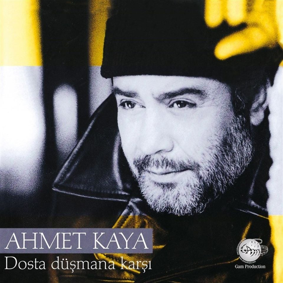 AHMET KAYA - DOSTA DÜŞMANA KARŞI (1998) - LP 2024 BASIM SIFIR PLAK