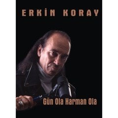 ERKİN KORAY - GÜN OLA HARMAN OLA (1996) - CD DIGIBOOK NUMARALI LIMITED EDITION SIFIR