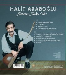 HALİT ARABOĞLU - BELİMİZİ BÜKEN VAR - LP SIFIR PLAK