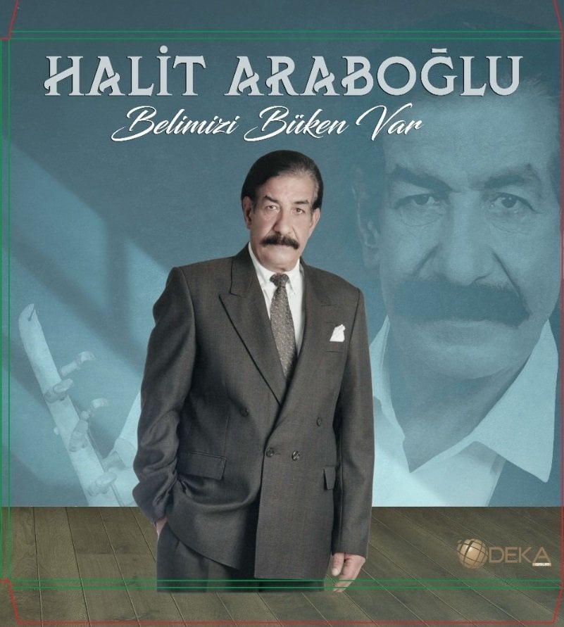 HALİT ARABOĞLU - BELİMİZİ BÜKEN VAR - LP SIFIR PLAK