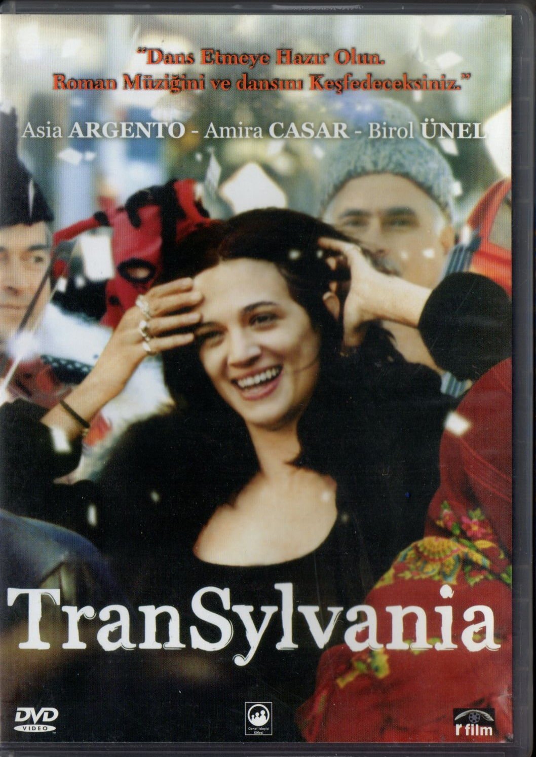 TRANSYLVANIA - ASIA ARGENTO - BİROL ÜNEL - DVD 2.EL