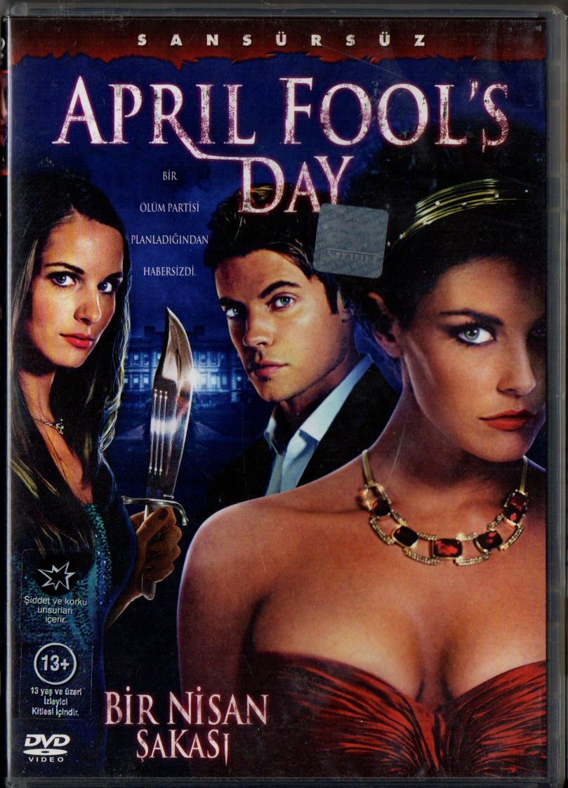 APRIL FOOLS DAY (2008)  - DVD 2.EL