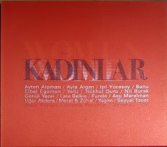 WOMEN & KADINLAR / YELİZ, AYTEN ALPMAN, FUNDA, YEŞİM, NÜKHET DURU, NİL BURAK, GLORIA ESTEFAN, BANGLES, DO, ANASTACIA, JENNIFER RUSH, ARETHA FRANKLIN (2009) 2CD 2.EL