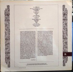 FURTWÄNGLER EDITION - HONEGGER: MOUVEMENT SYMPHONIQUE NO.3, DEBUSSY: NOCTURNES, RAVEL: RAPSODIE ESPAGNOLE, BERLINER PHILHARMONIKER, WILHELM FURTWÄNGLER (1981) - PLAK 2.EL