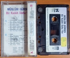 MÜSLÜM GÜRSES - BİR KADEH DAHA VER (1989) - KASET SARP 2.EL