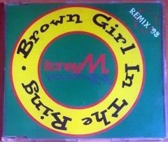 BONEY M - BROWN GIRL IN THE RING REMIX '93 (1993) - CD SINGLE 2.EL