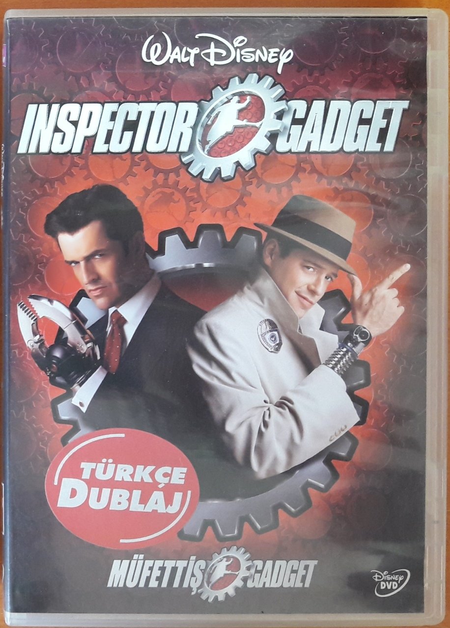 MÜFETTİŞ GADGET - INSPECTOR GADGET - MATTHEW BRODERICK - RUPERT EVERETT - DVD 2.EL