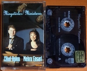 MİNYATÜRLER / CİHAT AŞKIN, MEHRU ENSARİ (1998) - KASET KALAN MÜZİK 2.EL