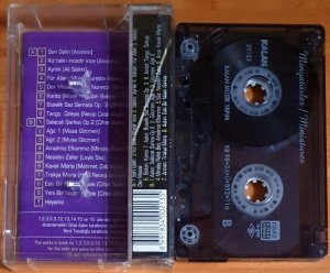 MİNYATÜRLER / CİHAT AŞKIN, MEHRU ENSARİ (1998) - KASET KALAN MÜZİK 2.EL
