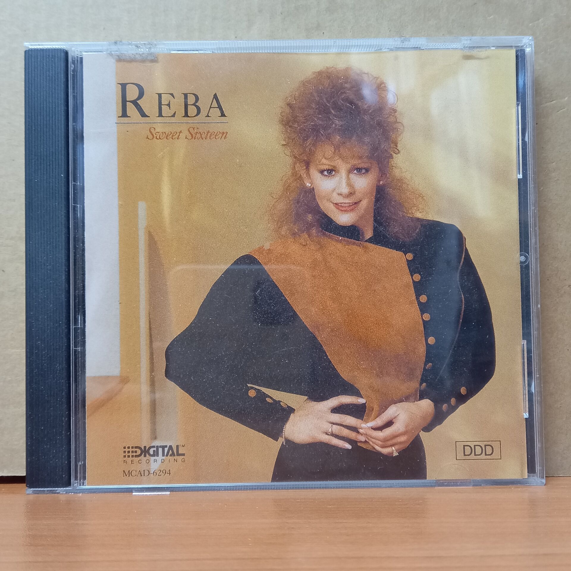 REBA MCENTIRE - SWEET SIXTEEN (1989) - CD 2.EL