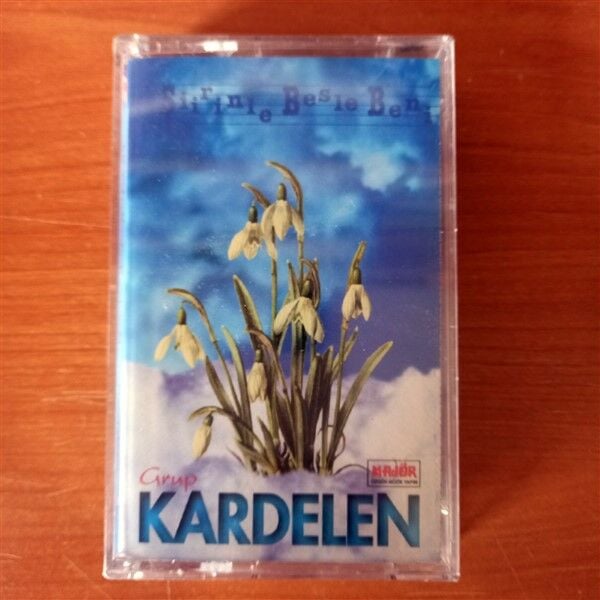 GRUP KARDELEN - ŞİİRİNLE BESLE BENİ (1997) - KASET SIFIR