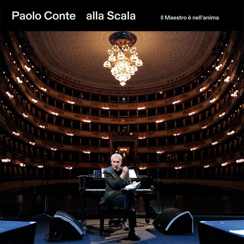 PAOLO CONTE - ALLA SCALA: IL MAESTRO È NELL'ANIMA (2023) - 2xLP SIFIR PLAK