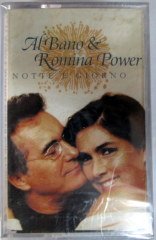 AL BANO & ROMINA POWER - NOTTE E GIORNO (1993) CASSETTE MMY MADE IN TURKEY ''NEW''