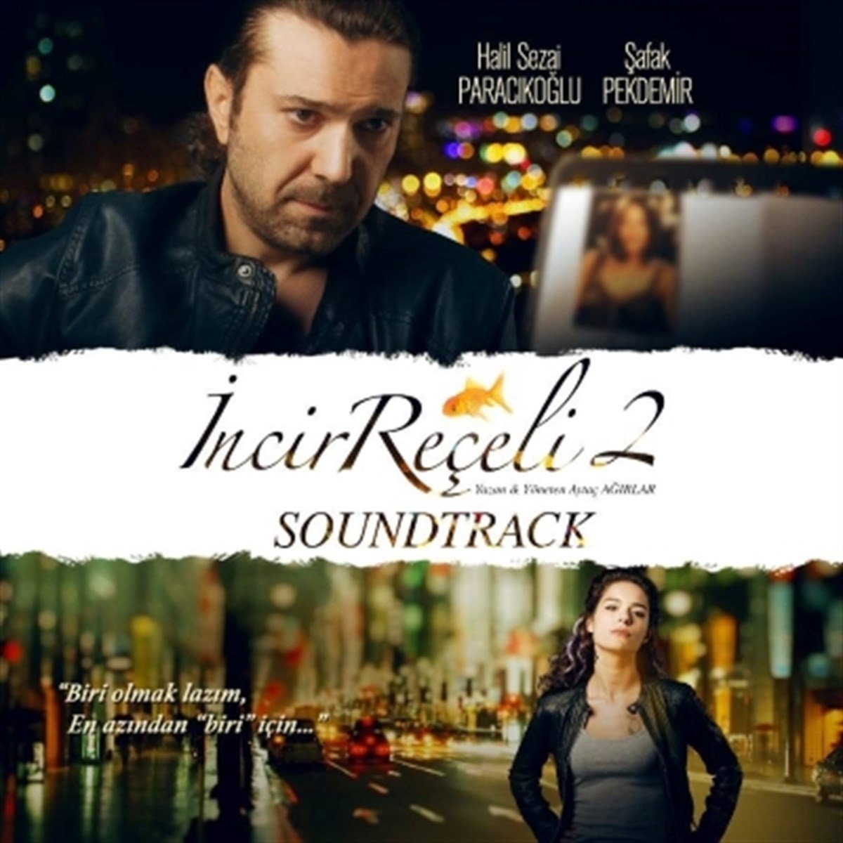 İNCİR REÇELİ 2 FİLM MÜZİĞİ - HALİL SEZAİ TAMER ÇIRAY - CD 2014 SIFIR