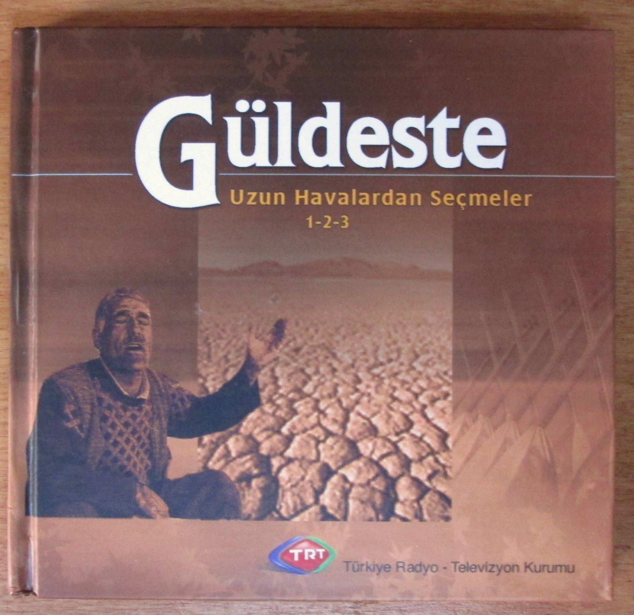 GÜLDESTE / UZUN HAVALARDAN SEÇMELER 1-2-3 TRT 3CD 2.EL