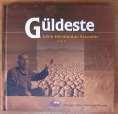 GÜLDESTE / UZUN HAVALARDAN SEÇMELER 1-2-3 TRT 3CD 2.EL