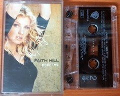 FAITH HILL - BREATHE (1999) CASSETTE MADE IN GERMANY ''USED''