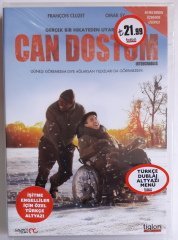 CAN DOSTUM - INTOUCHABLES - FRANÇOIS CLUZET - OMAR SY - DVD SIFIR