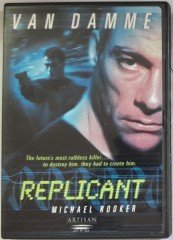 REPLICANT - JEAN CLAUDE VAN DAMME - DVD 2.EL 1. BÖLGE TR ALTYAZI YOKTUR