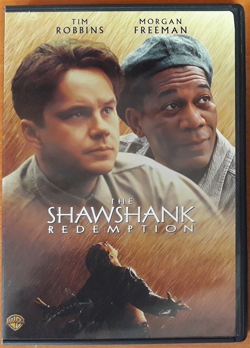 THE SHAWSHANK REDEMPTION - ESARETİN BEDELİ - TIM ROBBINS - MORGAN FREEMAN - (STEPHEN KING) - DVD 2.EL 1. BÖLGE TR ALTYAZI YOKTUR