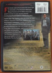 THE SHAWSHANK REDEMPTION - ESARETİN BEDELİ - TIM ROBBINS - MORGAN FREEMAN - (STEPHEN KING) - DVD 2.EL 1. BÖLGE TR ALTYAZI YOKTUR