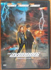 The AVENGERS (1998) - RALPH FIENNES - UMA THURMAN - SEAN CONNERY - DVD 2.EL