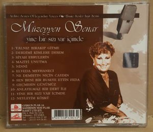 MÜZEYYEN SENAR - YİNE BİR SIZI VAR İÇİMDE - CD 2.EL