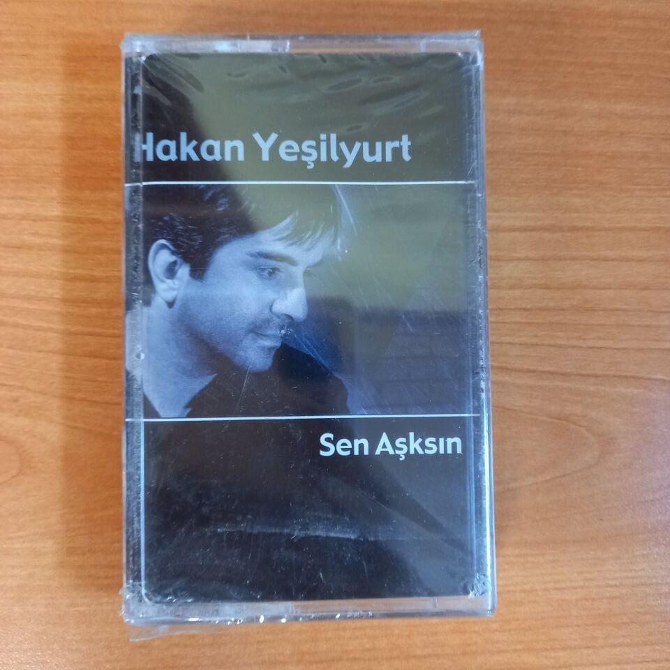HAKAN YEŞİLYURT - SEN AŞKSIN (2007) - KASET SIFIR