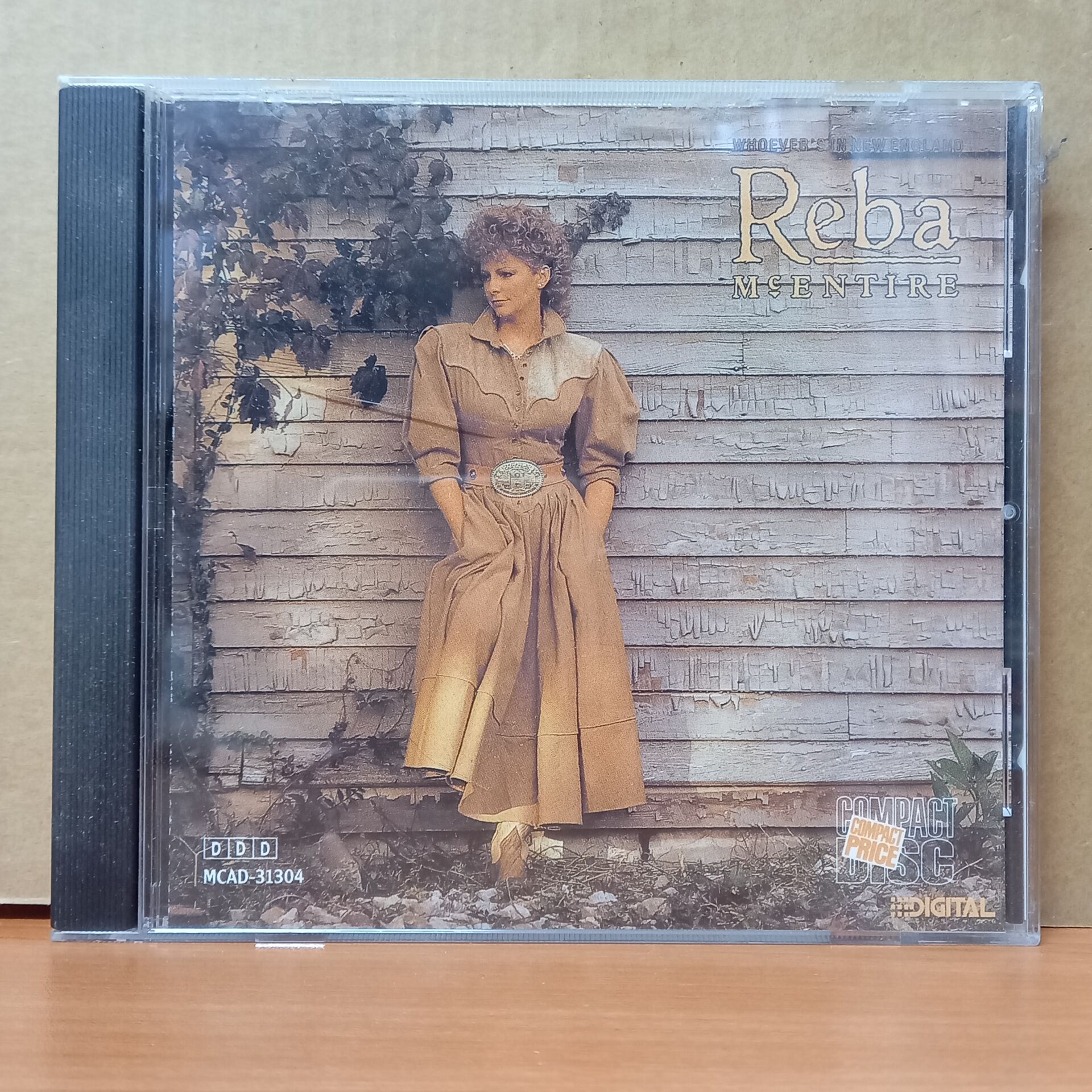 REBA MCENTIRE - WHOEVER'S IN NEW ENGLAND - CD 2.EL