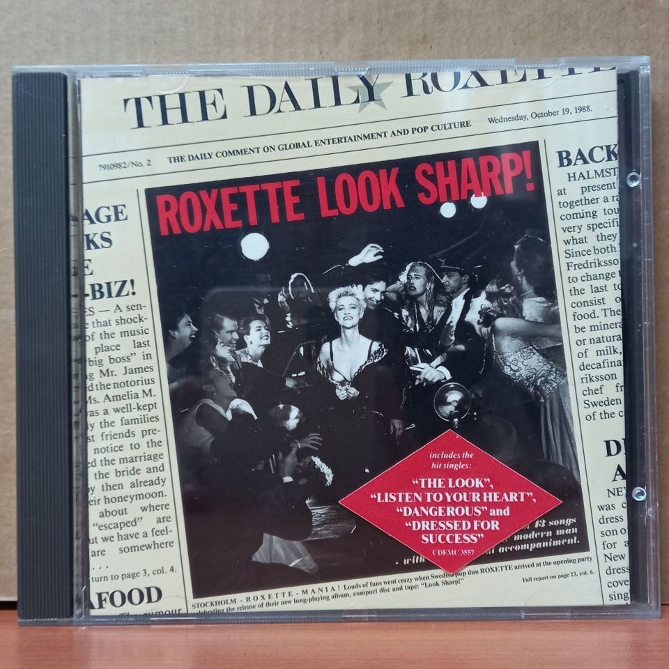 ROXETTE – LOOK SHARP! (1988) - CD 2.EL
