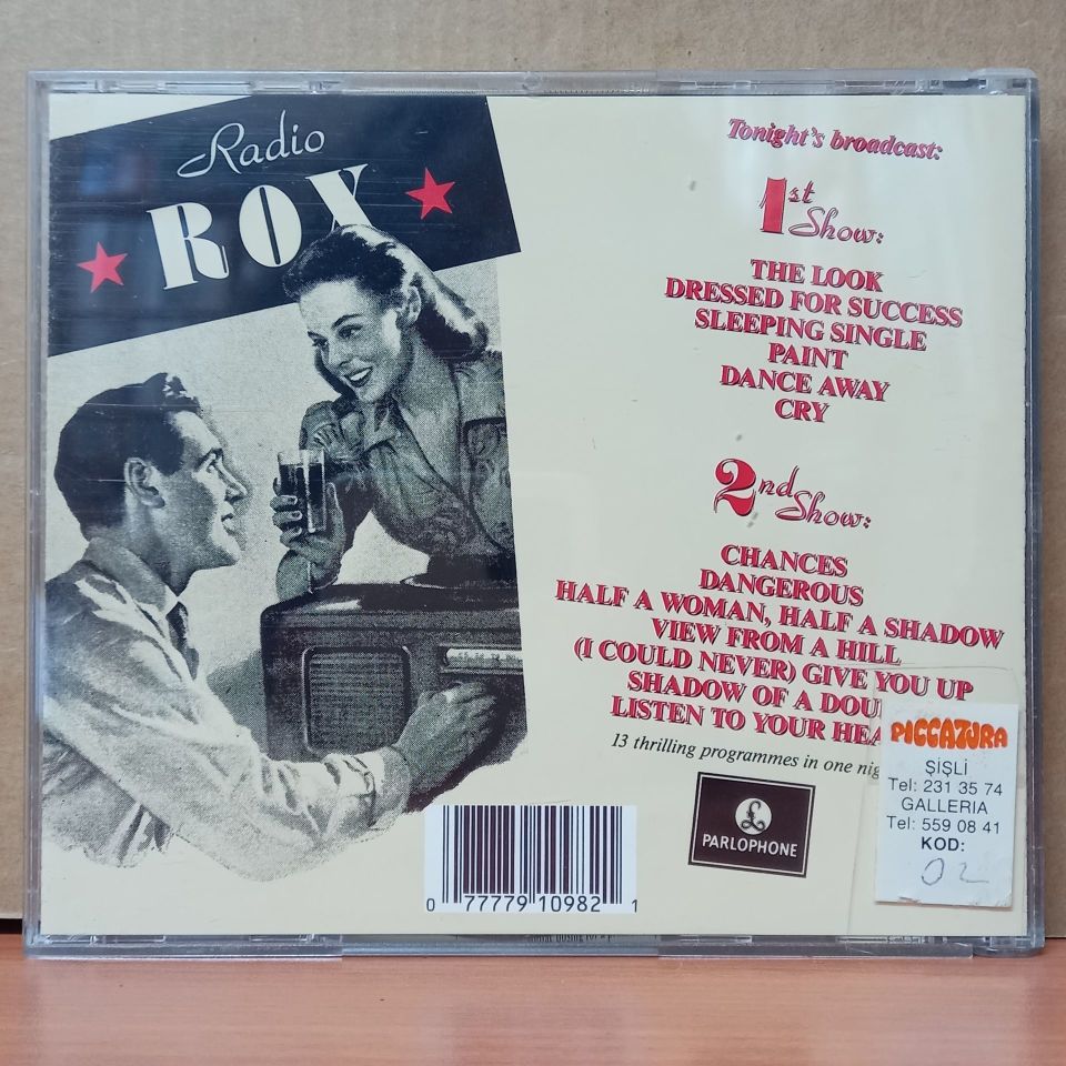 ROXETTE – LOOK SHARP! (1988) - CD 2.EL