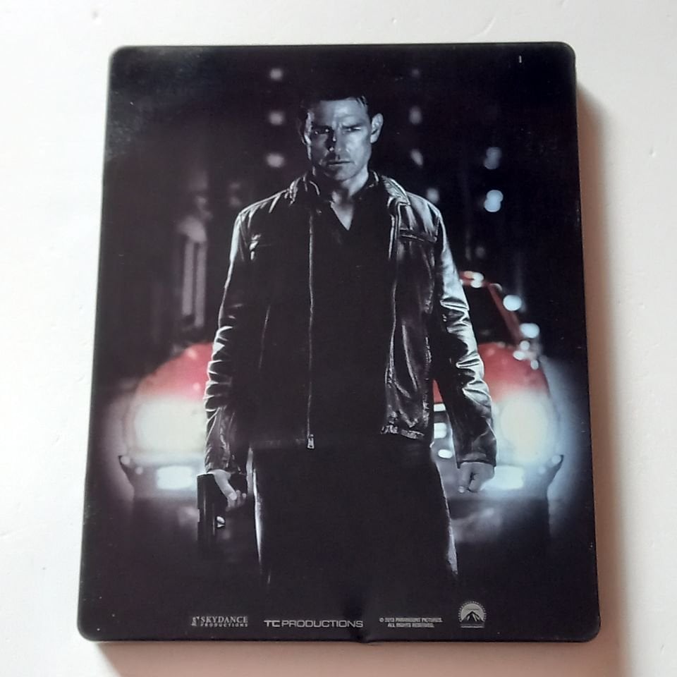JACK REACHER - TOM CRUISE, ROSAMUND PIKE  - YÖN.: CHRISTOPHER MCQUARRIE - BLU-RAY STEELBOOK METAL KUTU 2.EL