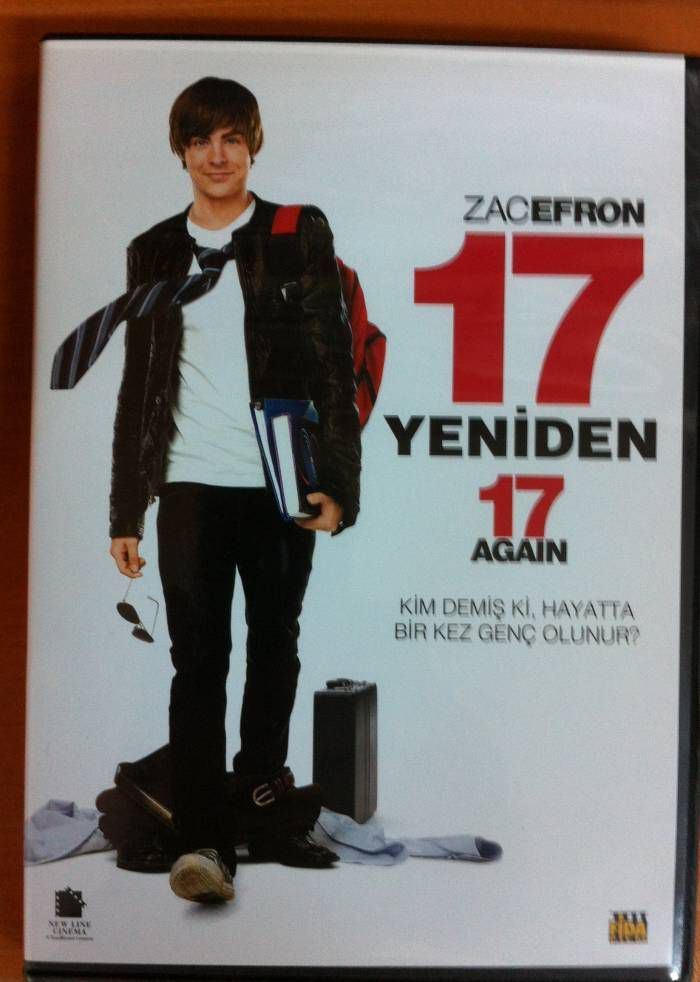 17 YENİDEN - 17 AGAIN - ZAC EFRON - DVD 2.EL